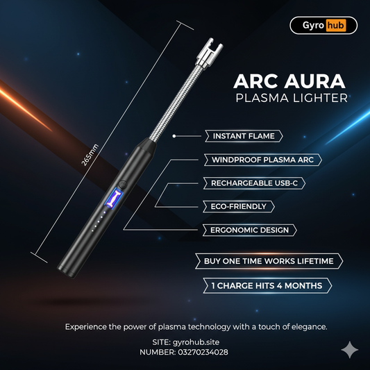 ARC AURA - Ignite Your Desire.