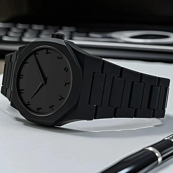 Black Aura Arabic Watch - Own the Time