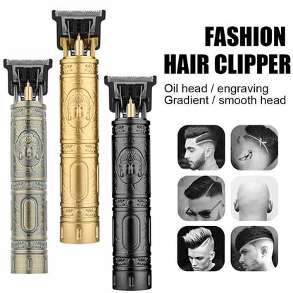 Vintage T9 Professional Hair Trimmer | Zero-Gapped T-Blade