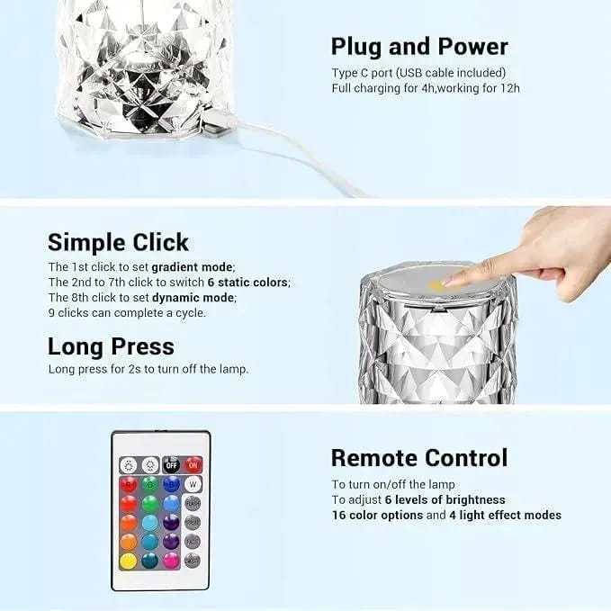 Aura Lamp — Own the Night