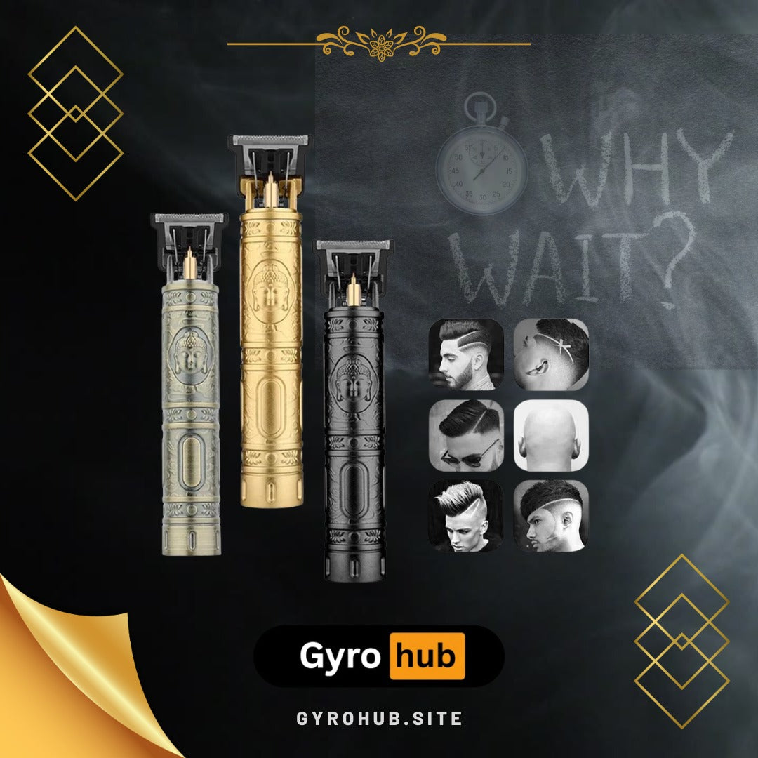 Vintage T9 Professional Hair Trimmer | Zero-Gapped T-Blade